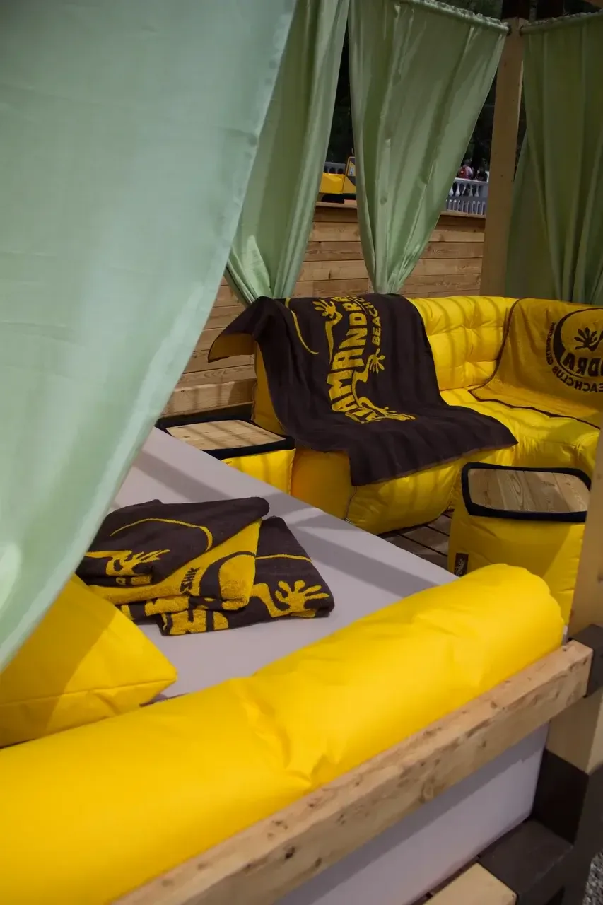 Детская аквазона Salamandra Beach Club